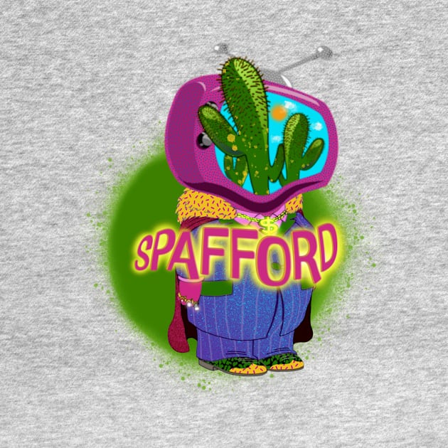 Spafford - Be Strange by Trigger413